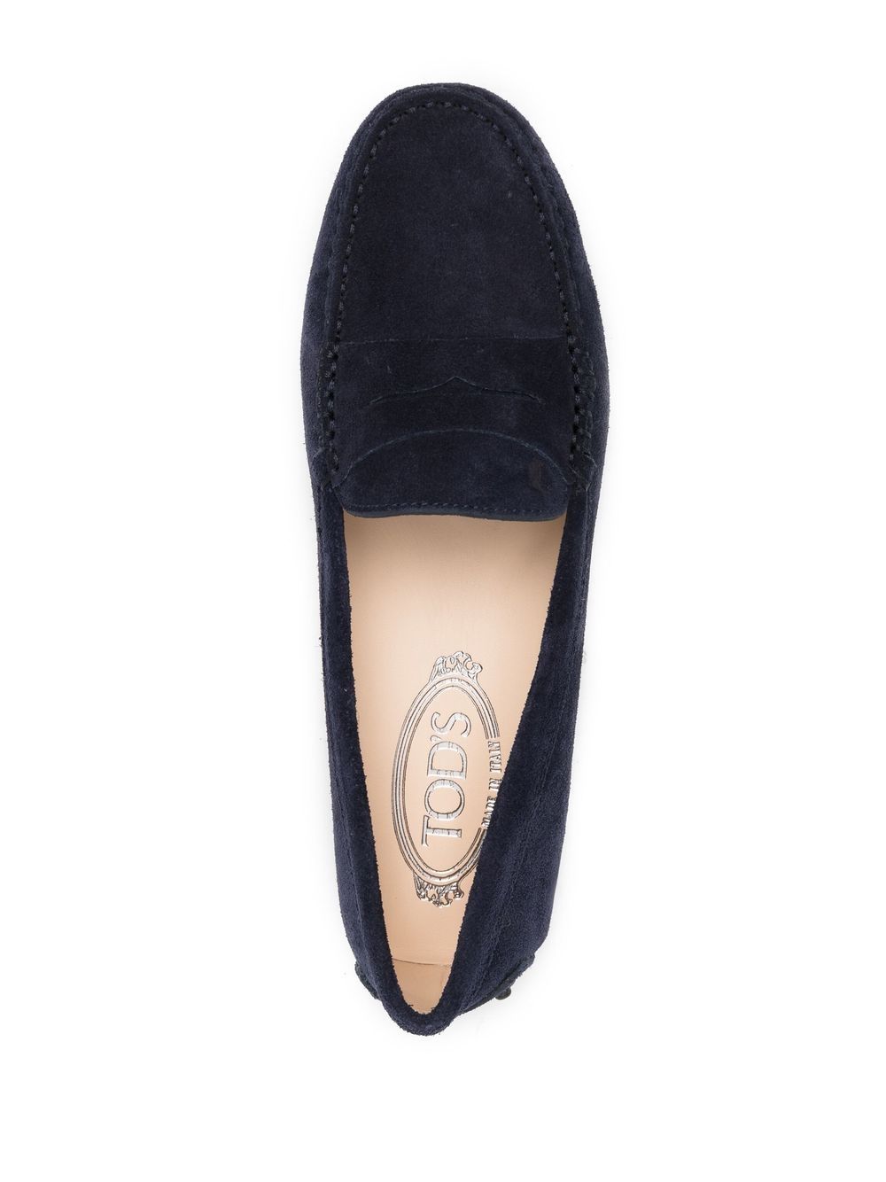 Tod's Flat shoes Blue image 5