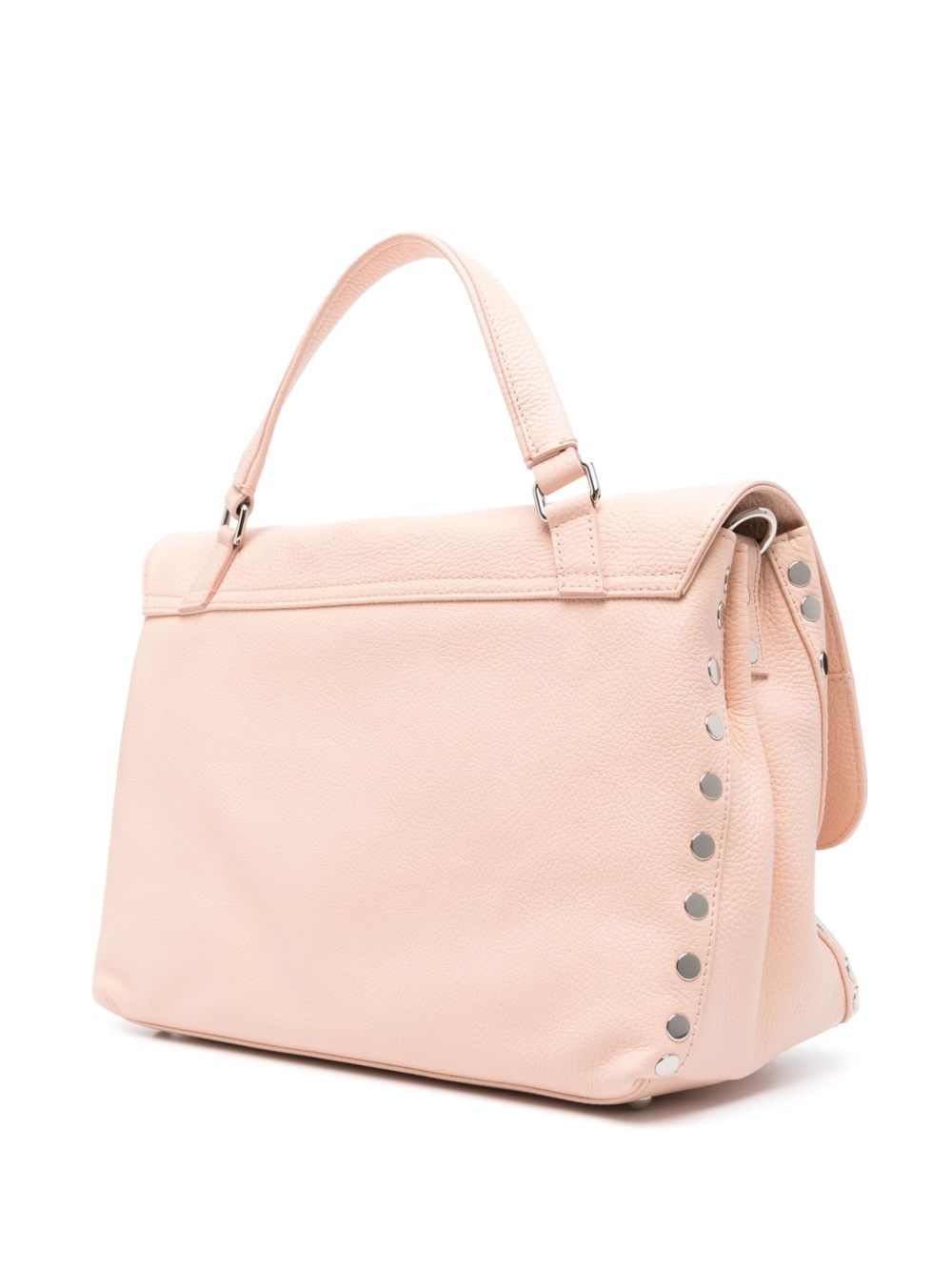 Zanellato Postina Daily Blush Pink Calf Leather Tote Bag image 1