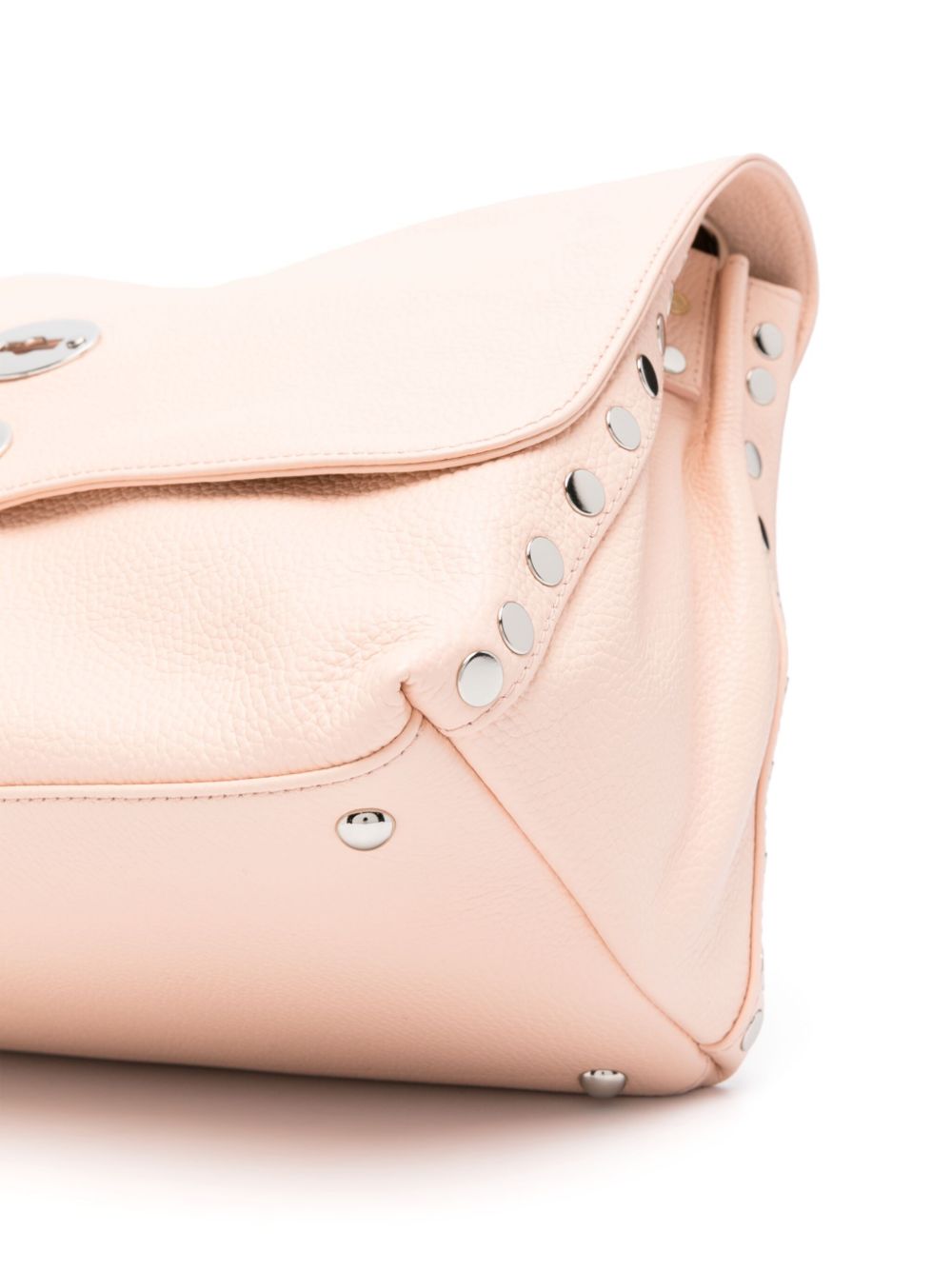 Zanellato Postina Daily Blush Pink Calf Leather Tote Bag image 3