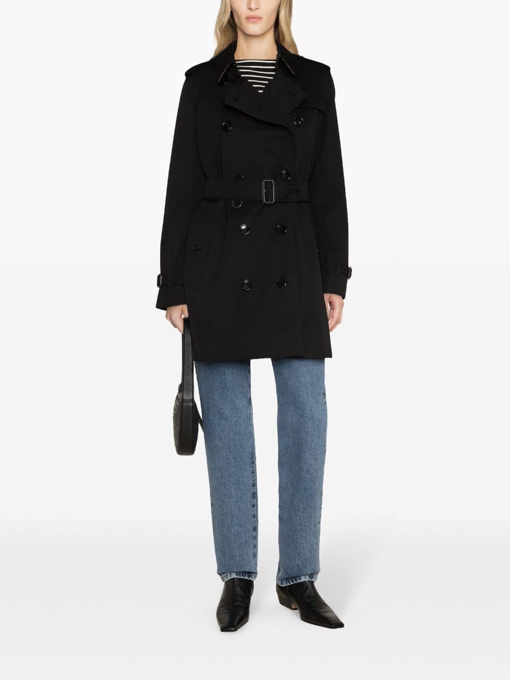 Burberry Coats Black image 1