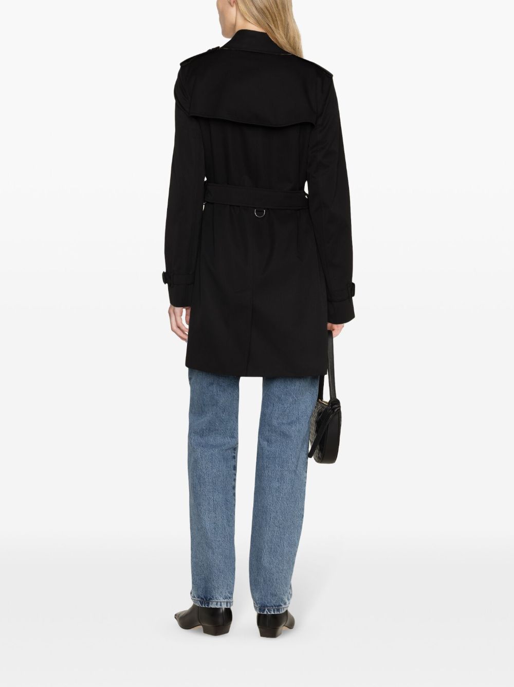 Burberry Coats Black image 3