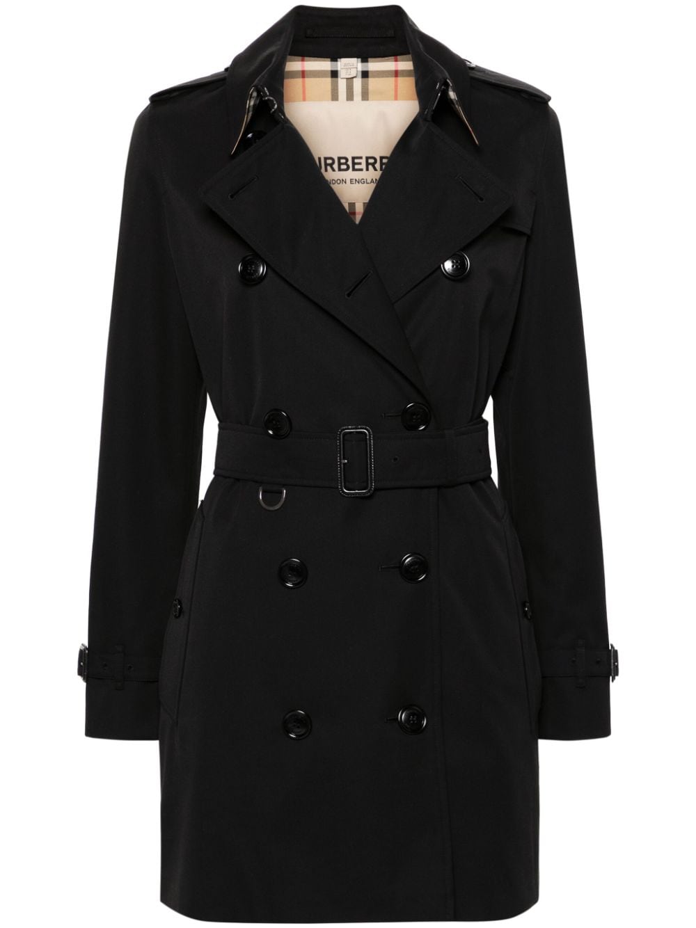 Burberry Coats Black image 0