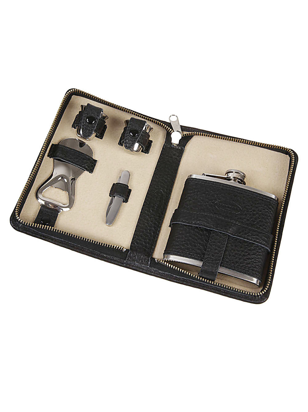 F. HAMMANN Travel Hunting Set - Black Chervo Calfskin image 1