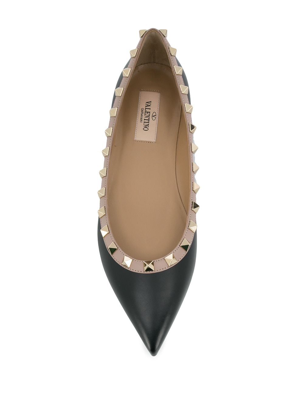 Valentino Garavani Flat shoes Black image 1