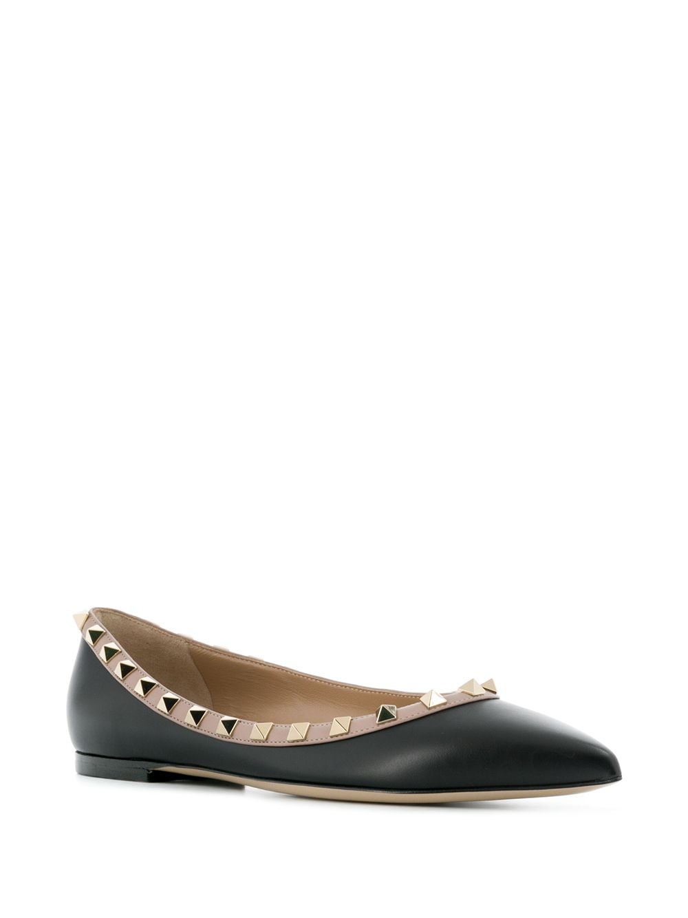 Valentino Garavani Flat shoes Black image 3