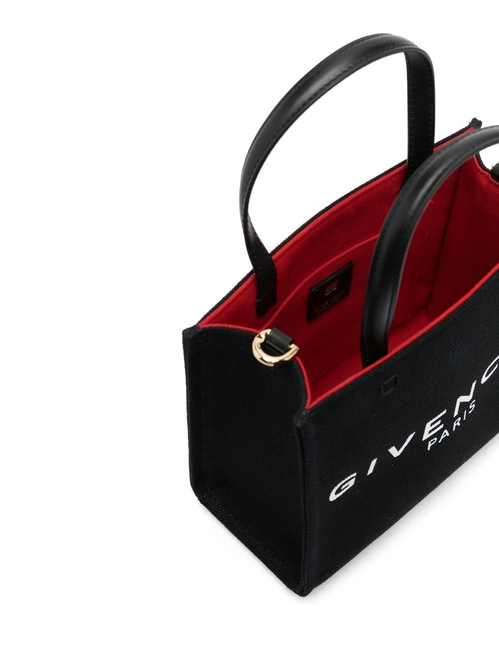 Givenchy G Mini Tote Bag in Black image 2