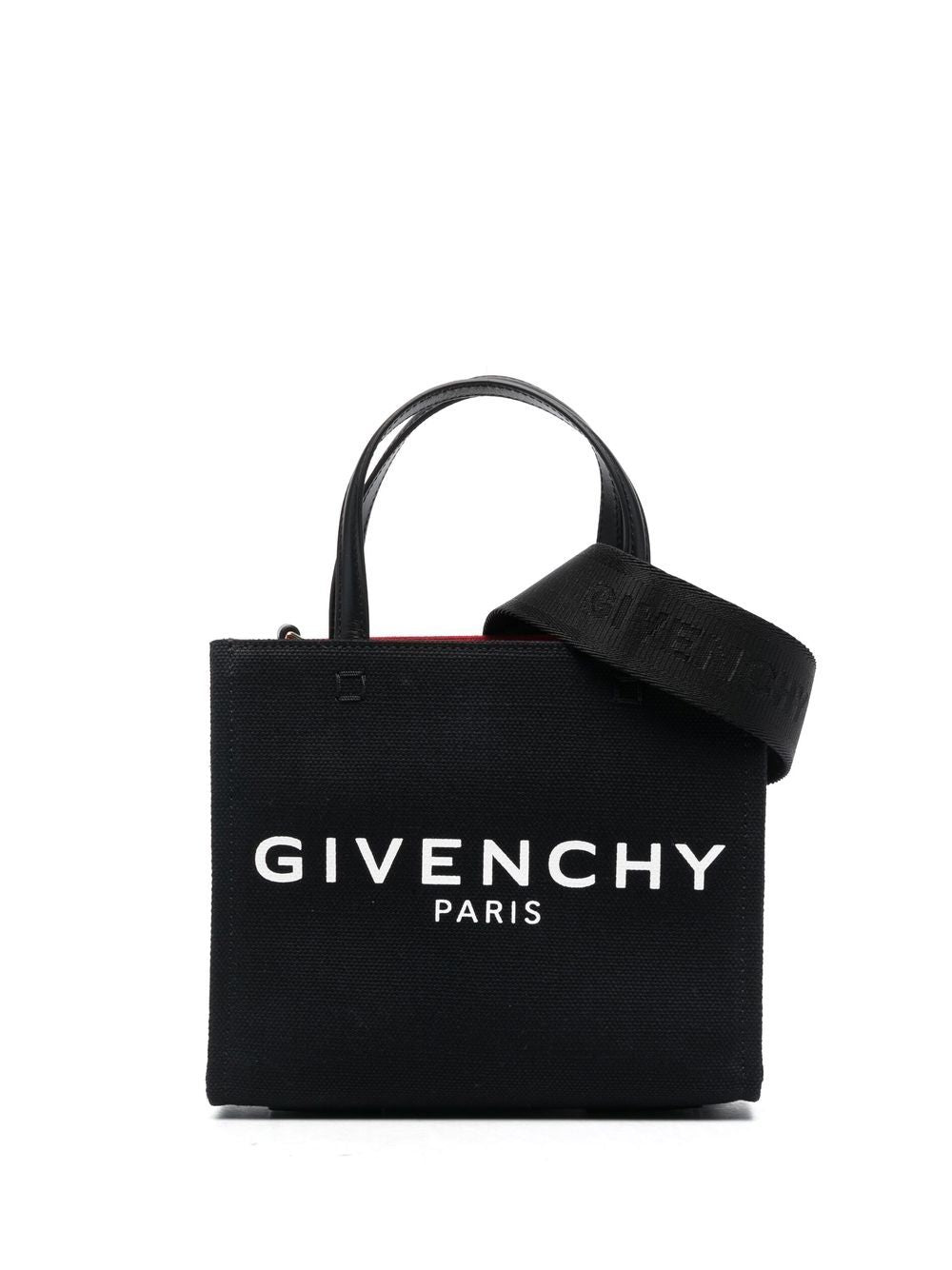 Givenchy G Mini Tote Bag in Black image 0