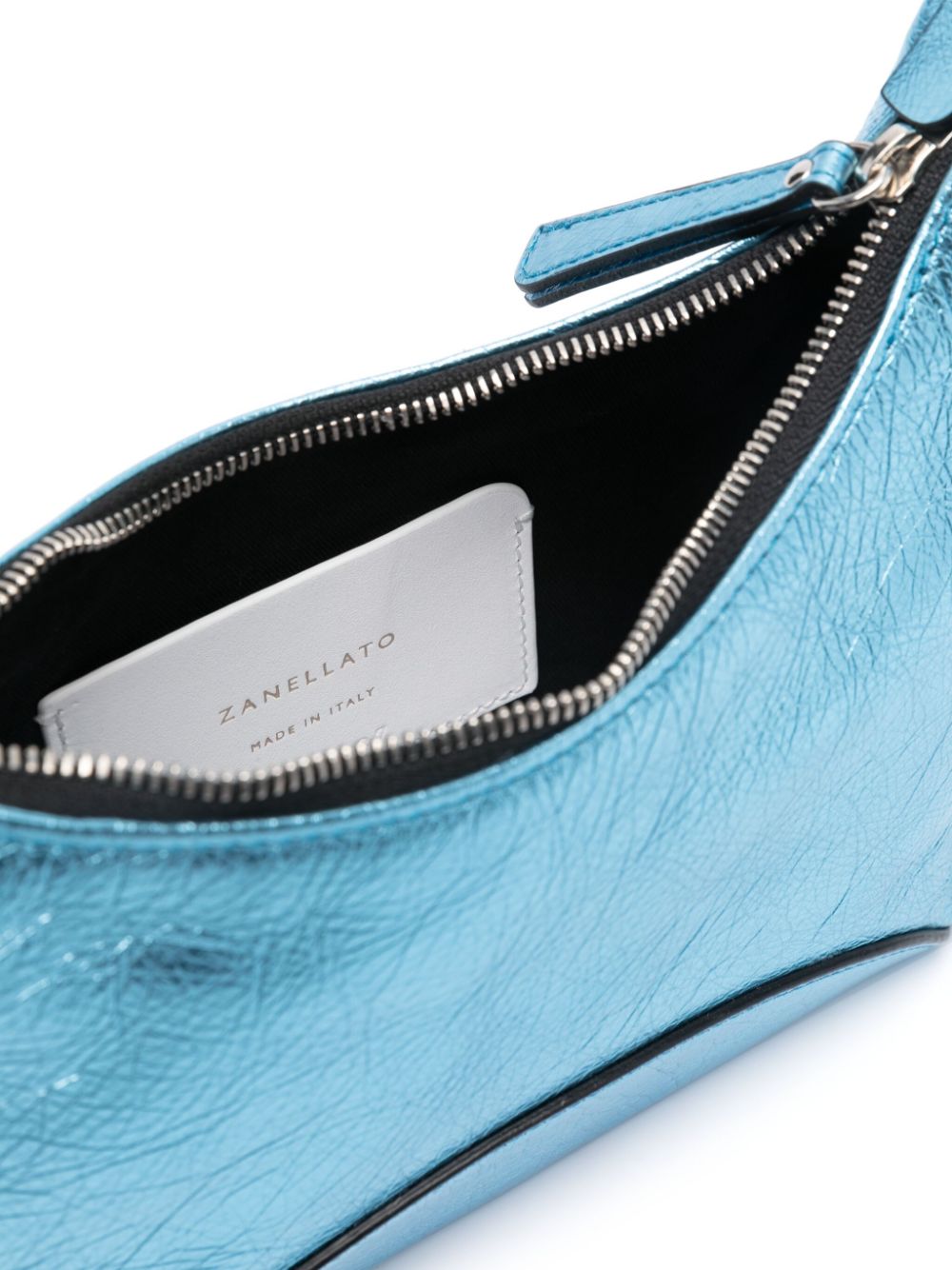 Zanellato Bags.. Clear Blue image 4