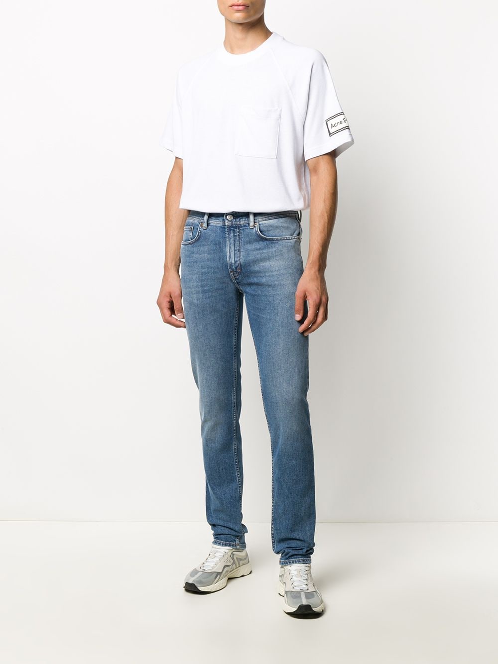 Acne Studios Jeans Blue image 4