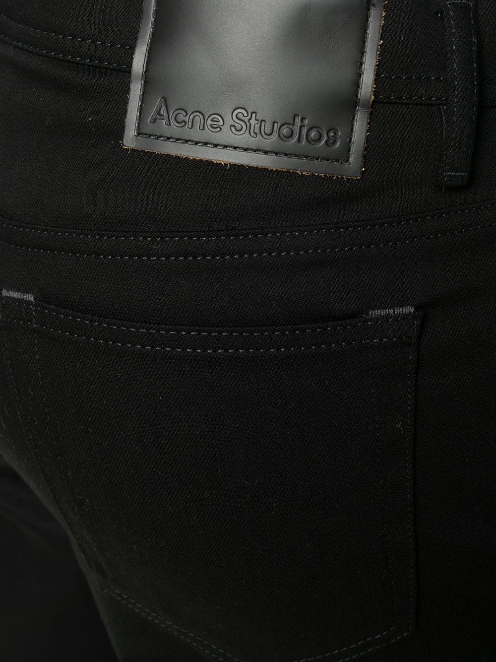 Acne Studios Jeans Black image 1