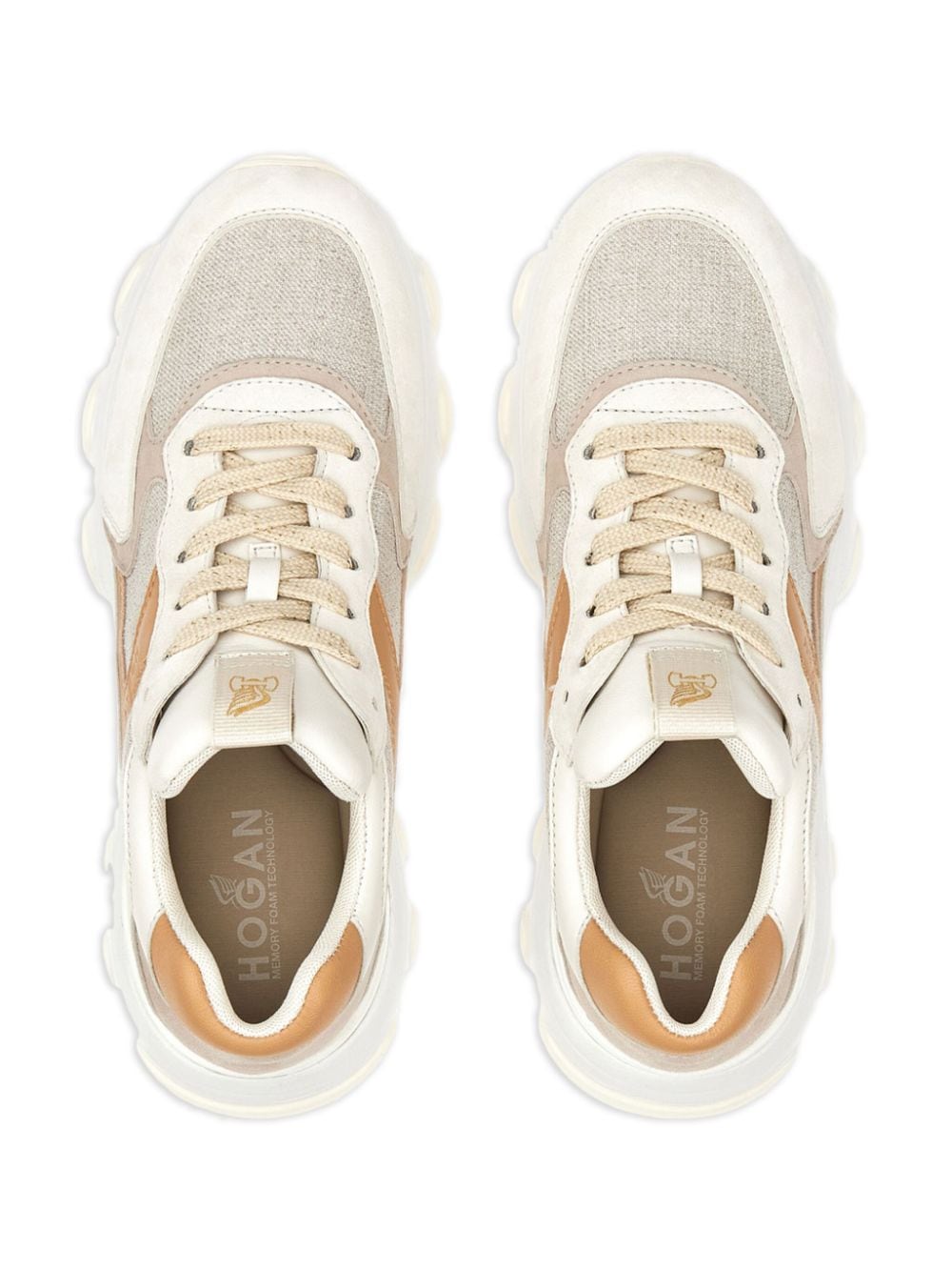 HOGAN PRE Sneakers Beige image 4