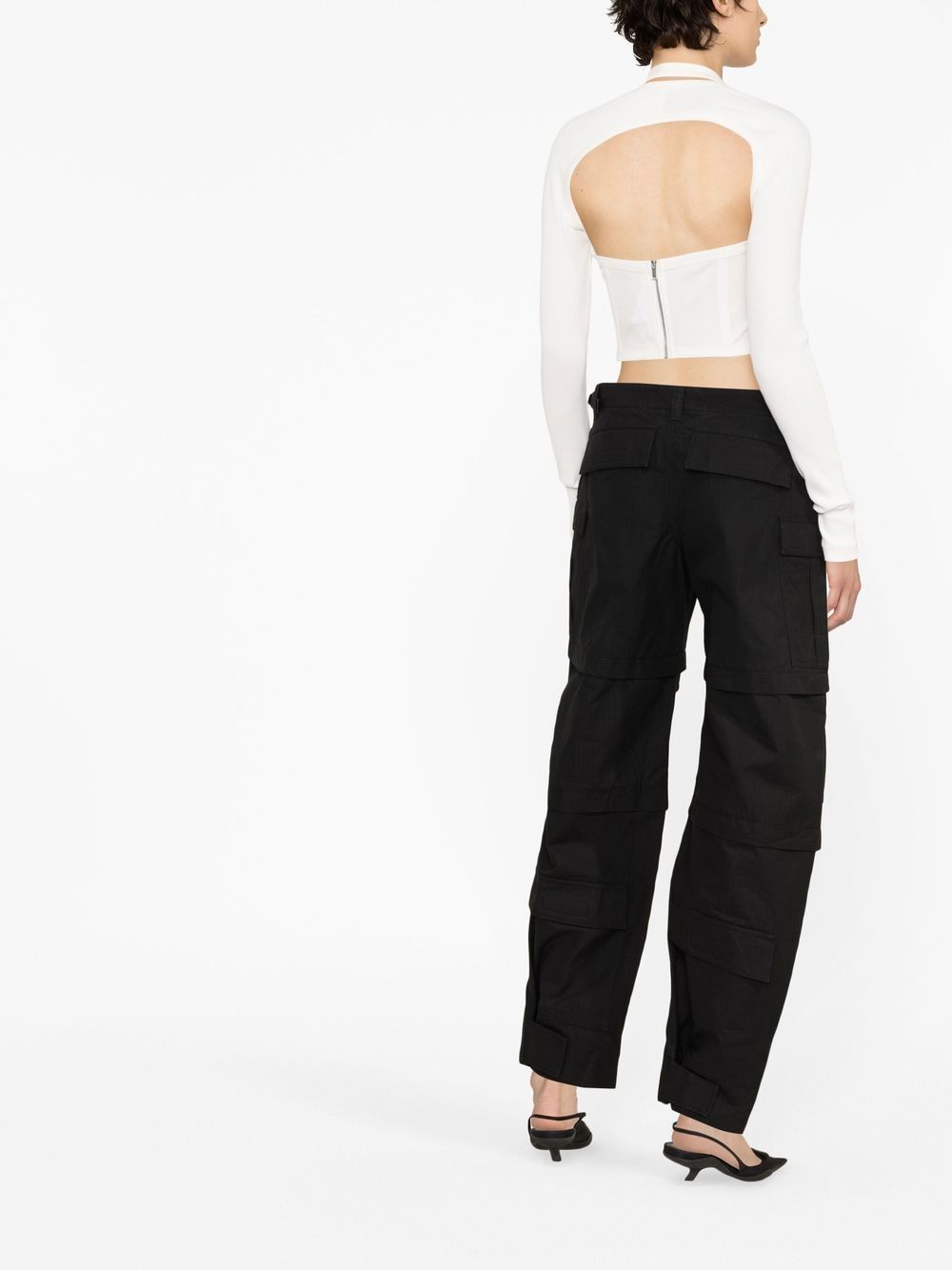 WARDROBE NYC Trousers Black image 1