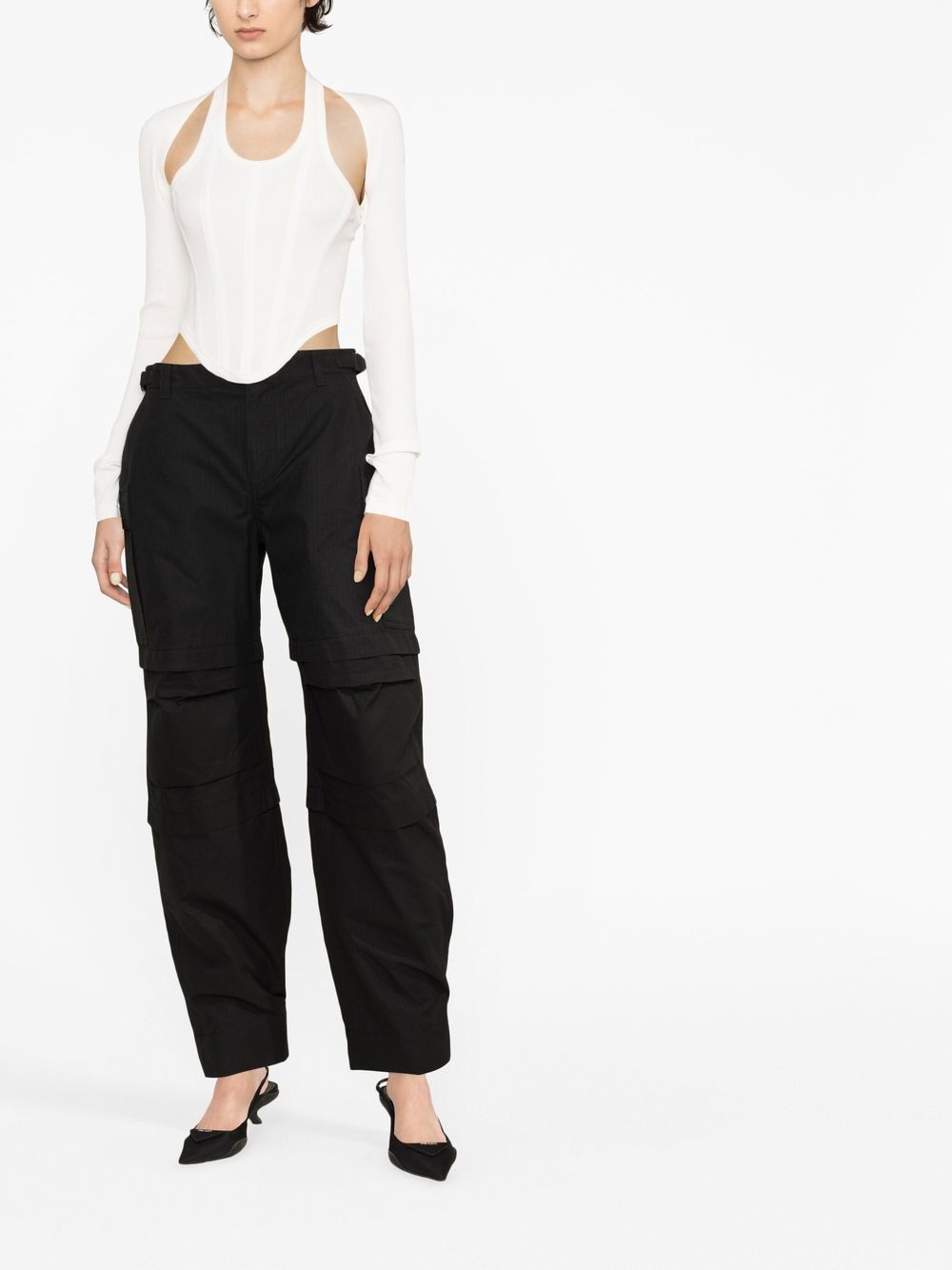 WARDROBE NYC Trousers Black image 2