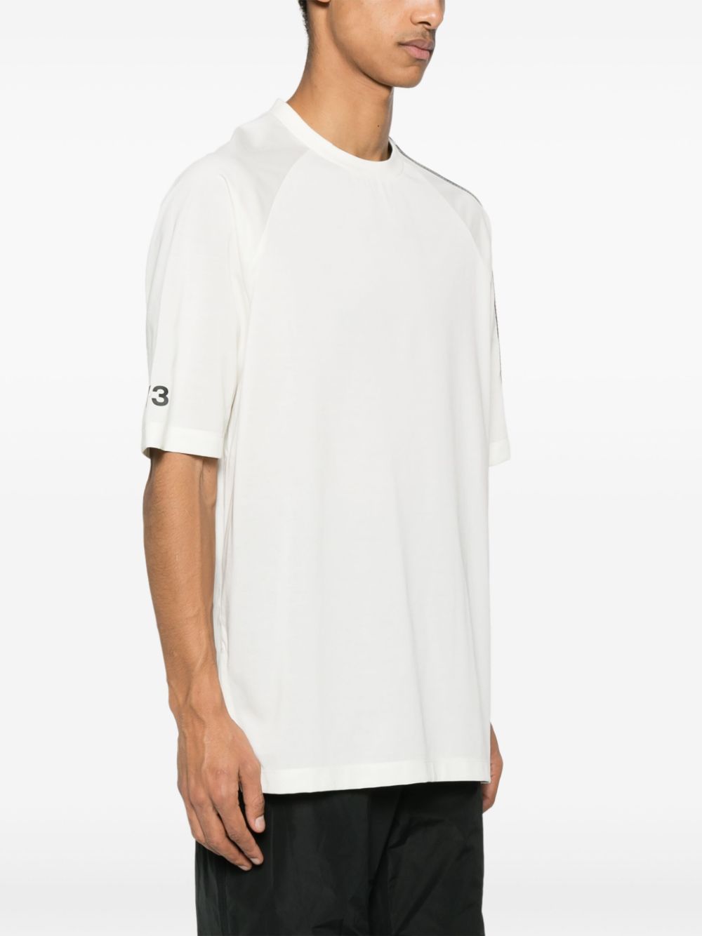 Y-3 T-shirts and Polos White image 1