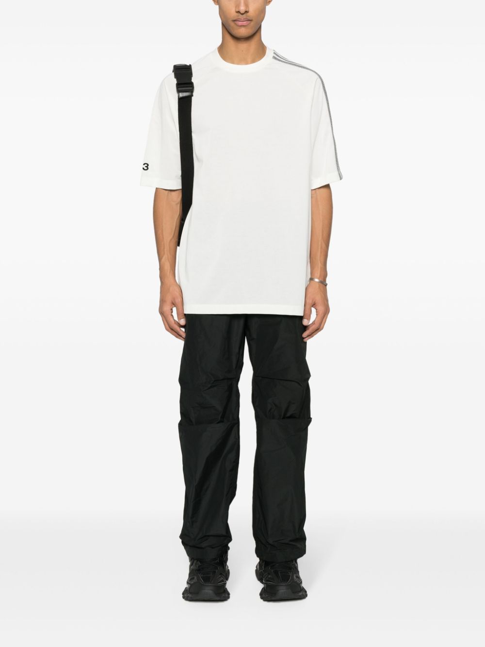 Y-3 T-shirts and Polos White image 4