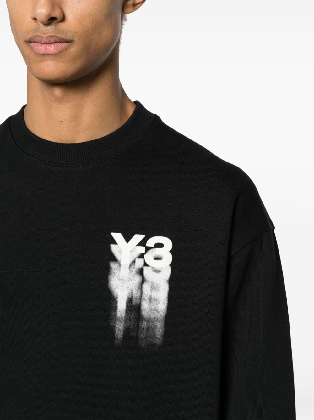 Y-3 Sweaters Black image 1