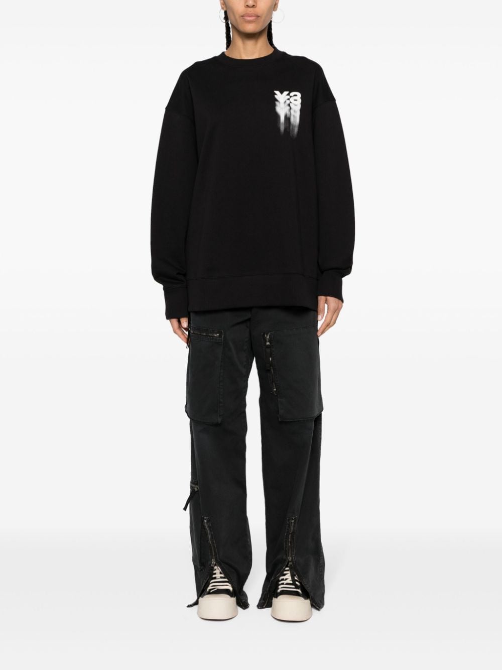 Y-3 Sweaters Black image 2