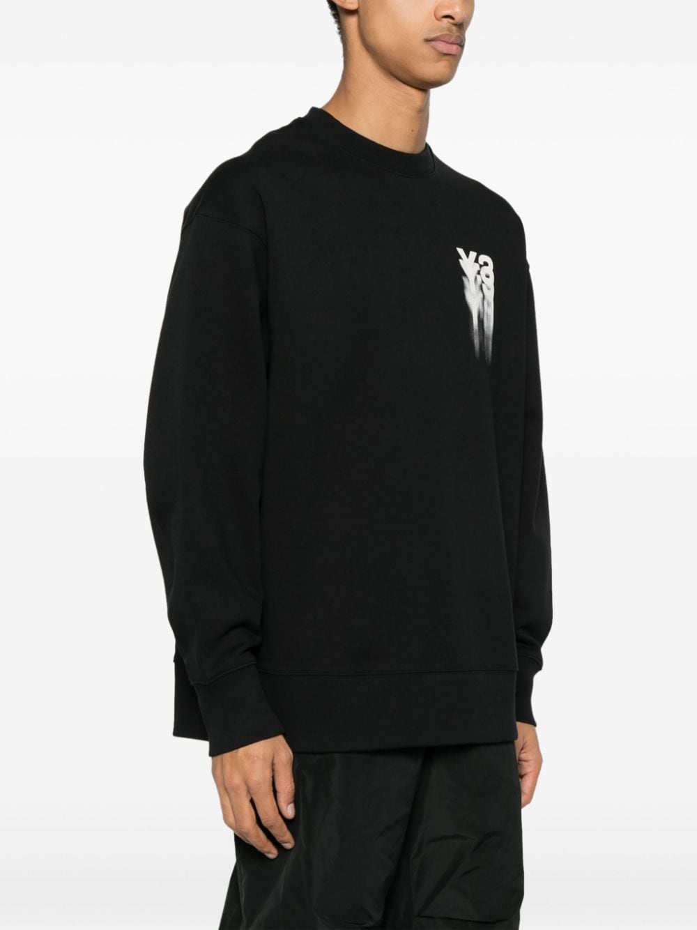 Y-3 Sweaters Black image 3