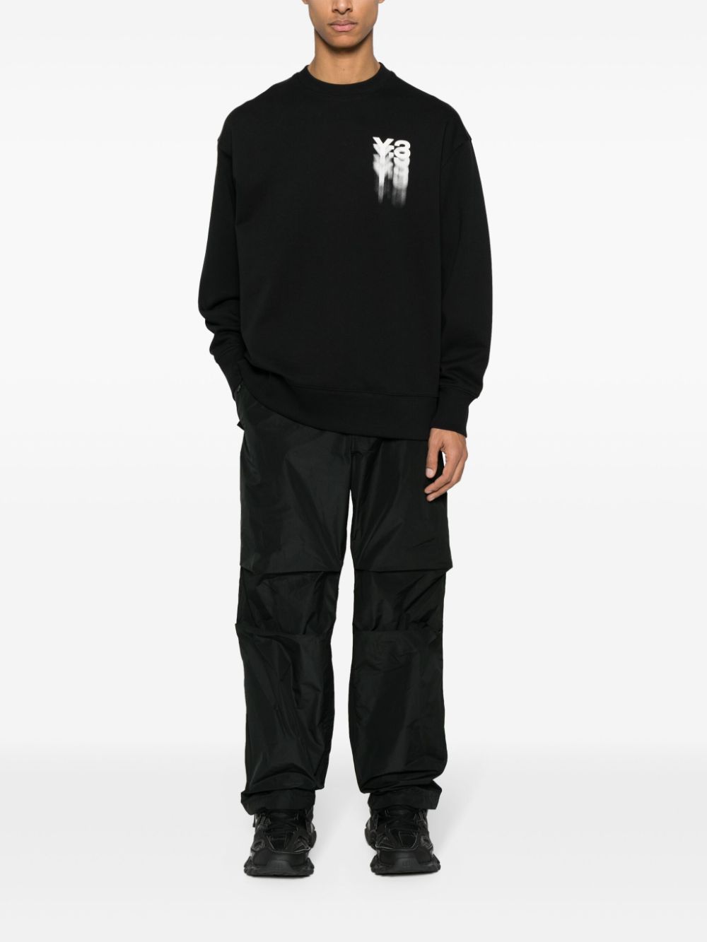 Y-3 Sweaters Black image 4