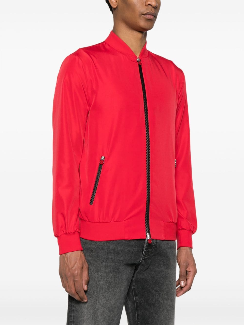 Kiton Coats Red image 3