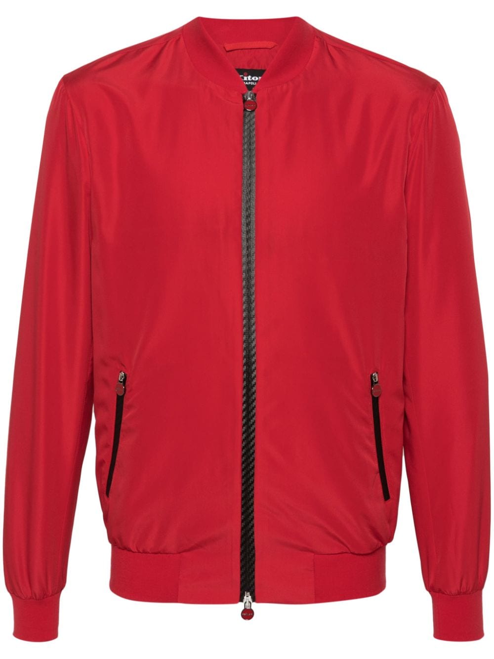 Kiton Coats Red image 0