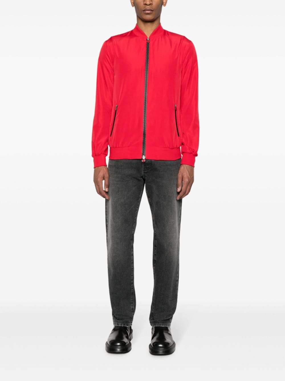 Kiton Coats Red image 4