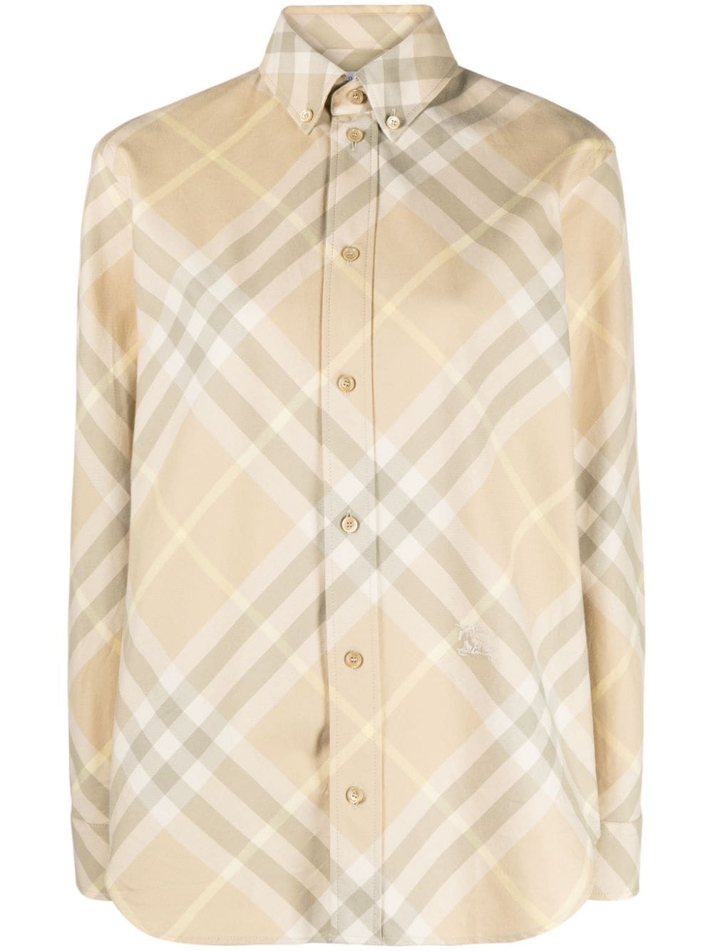 Burberry Shirts Beige image 0