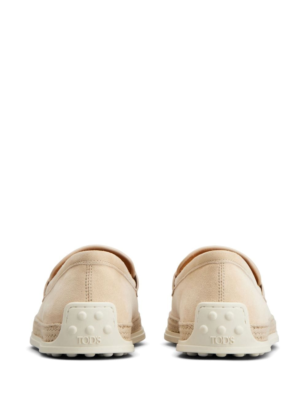 Tod's Flat shoes Beige image 1