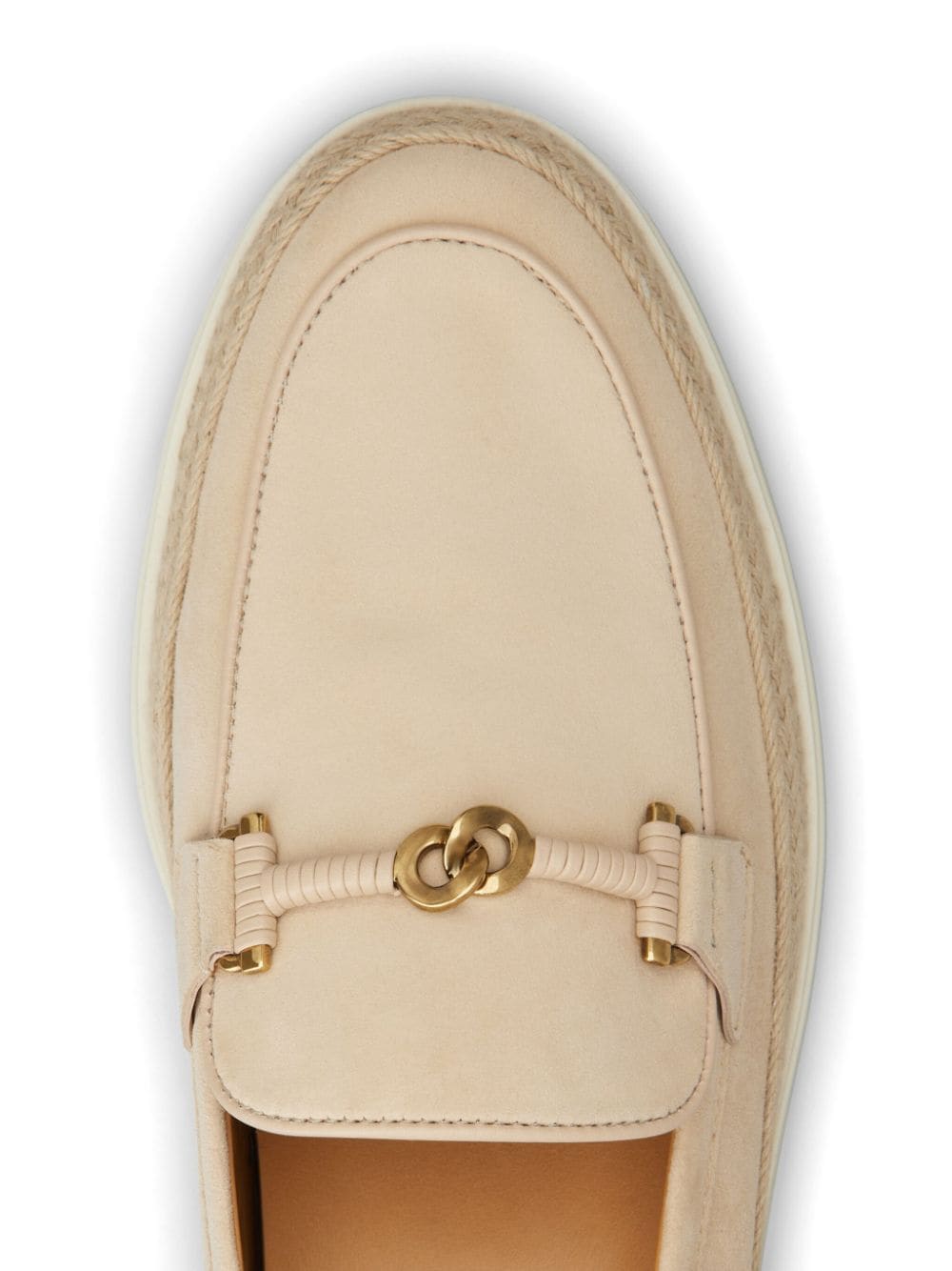 Tod's Flat shoes Beige image 3