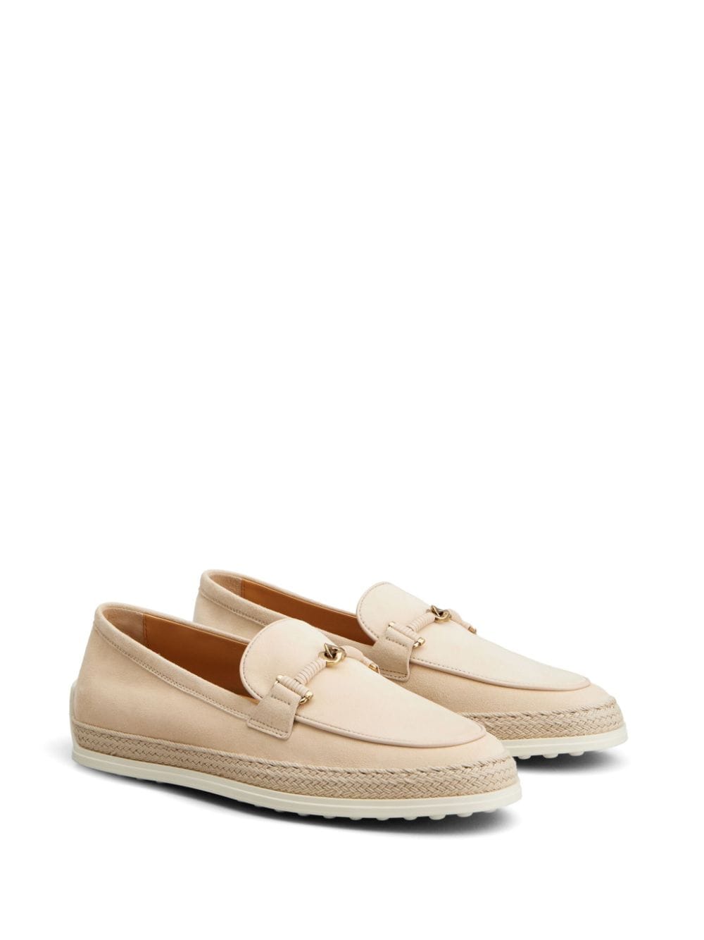 Tod's Flat shoes Beige image 4