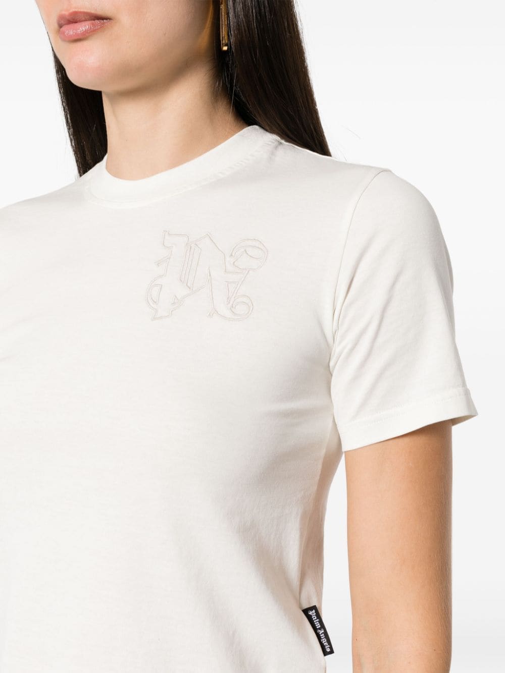 Palm Angels T-shirts and Polos White image 4