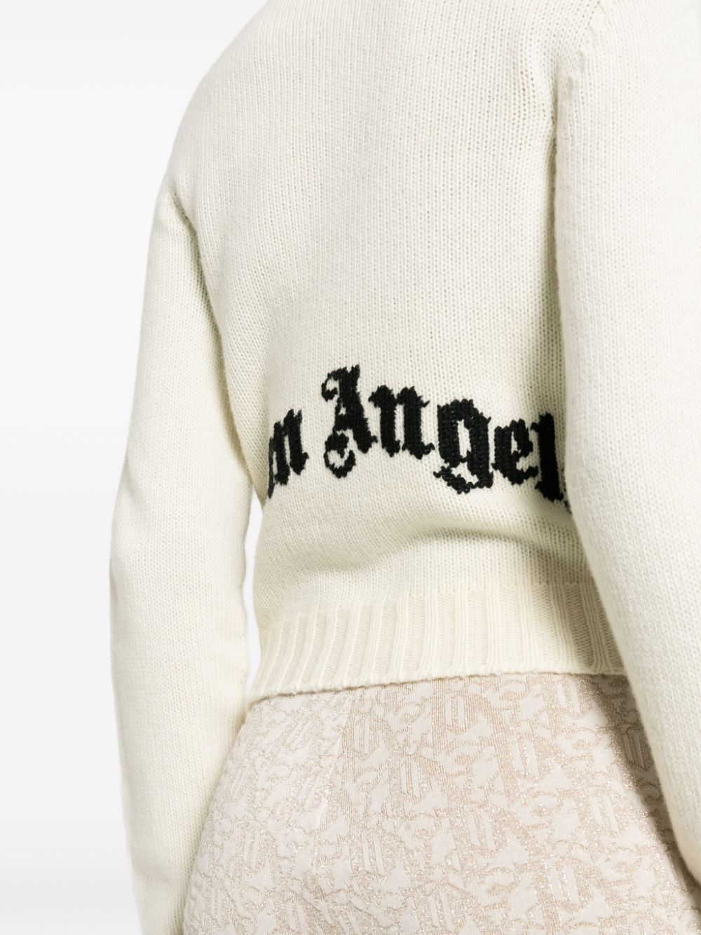 Palm Angels Sweaters White image 1