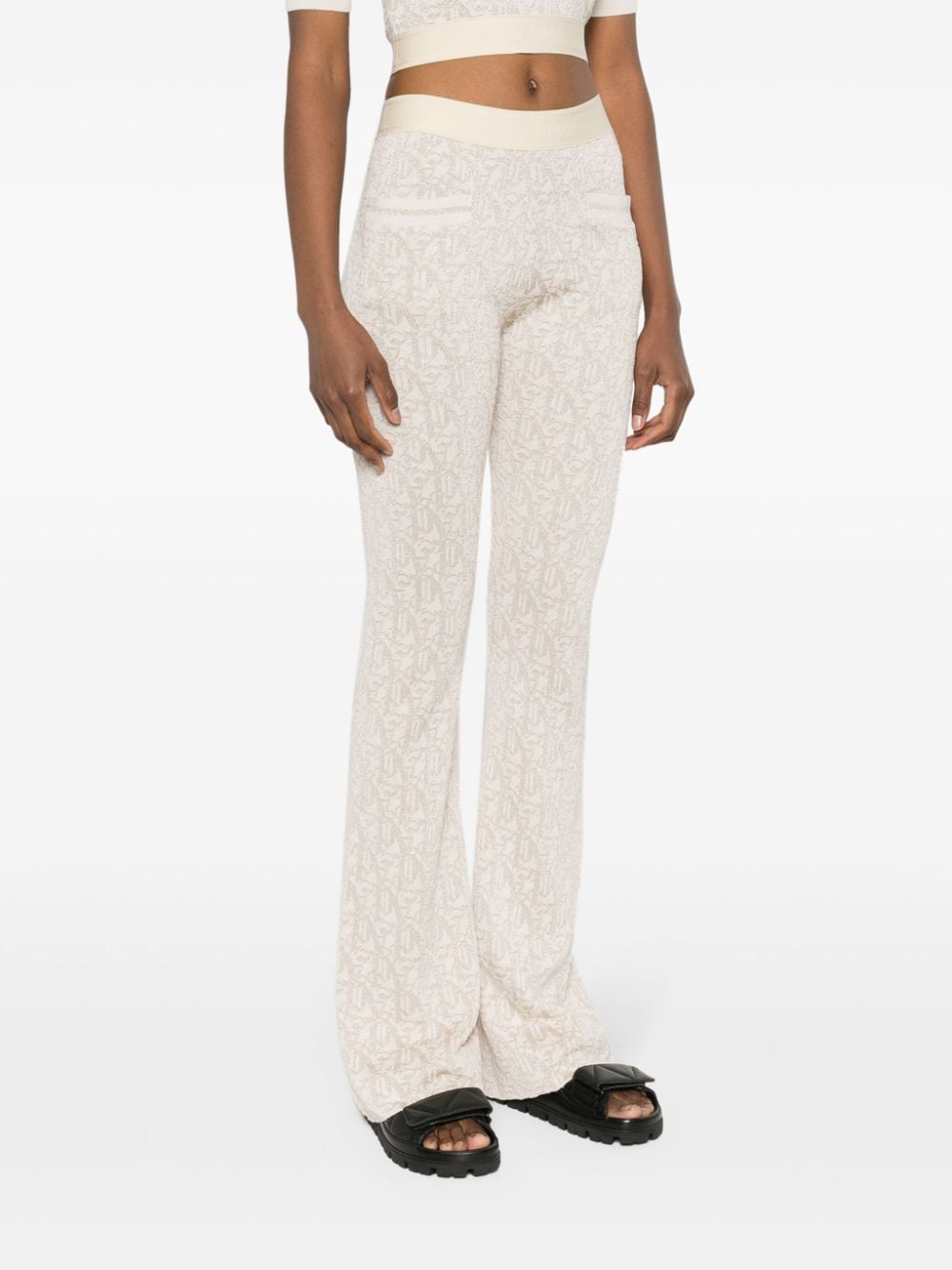 Palm Angels Trousers White image 3