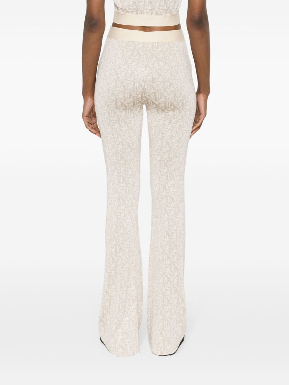 Palm Angels Trousers White image 4