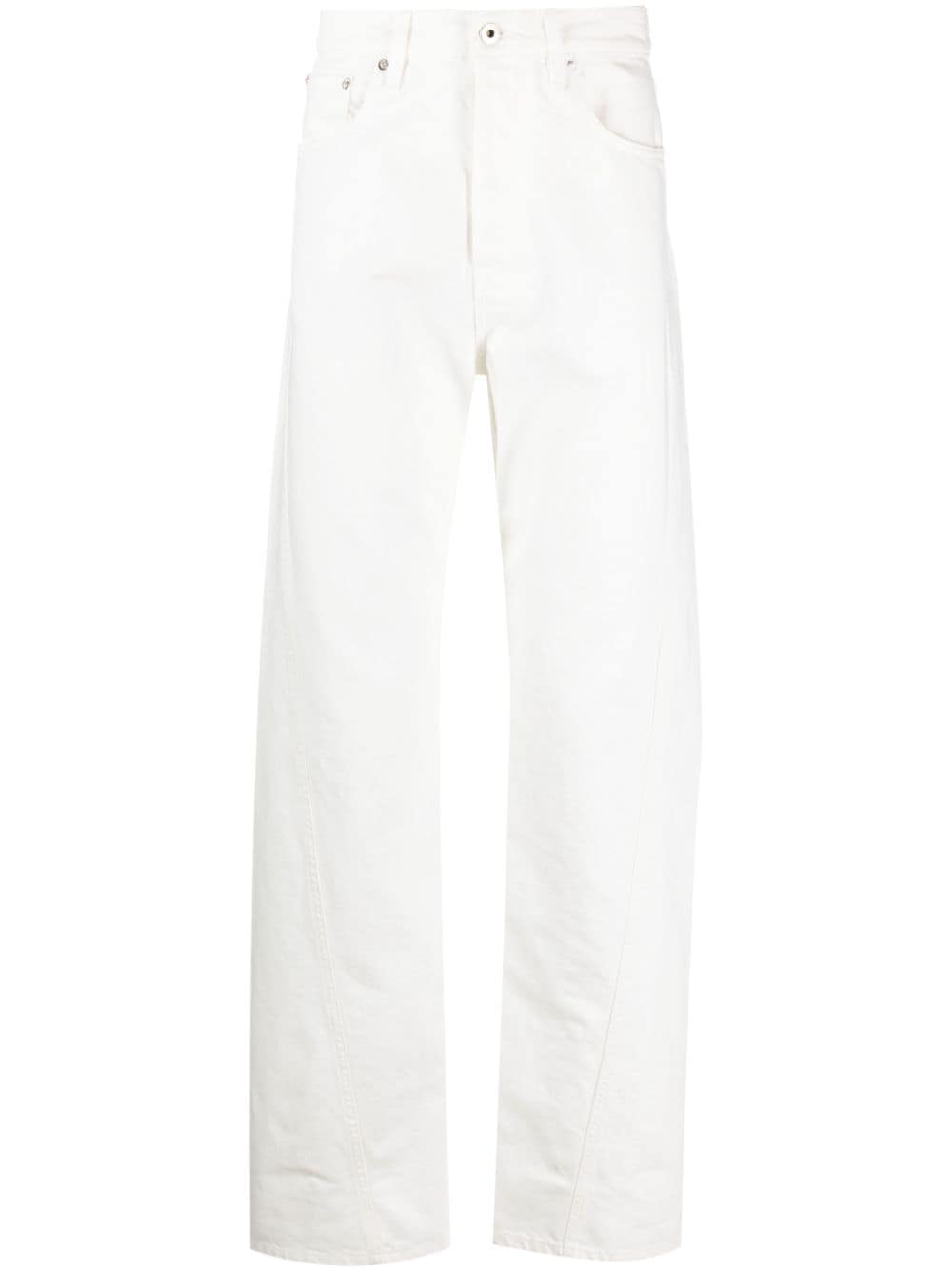 Lanvin Jeans White image 0