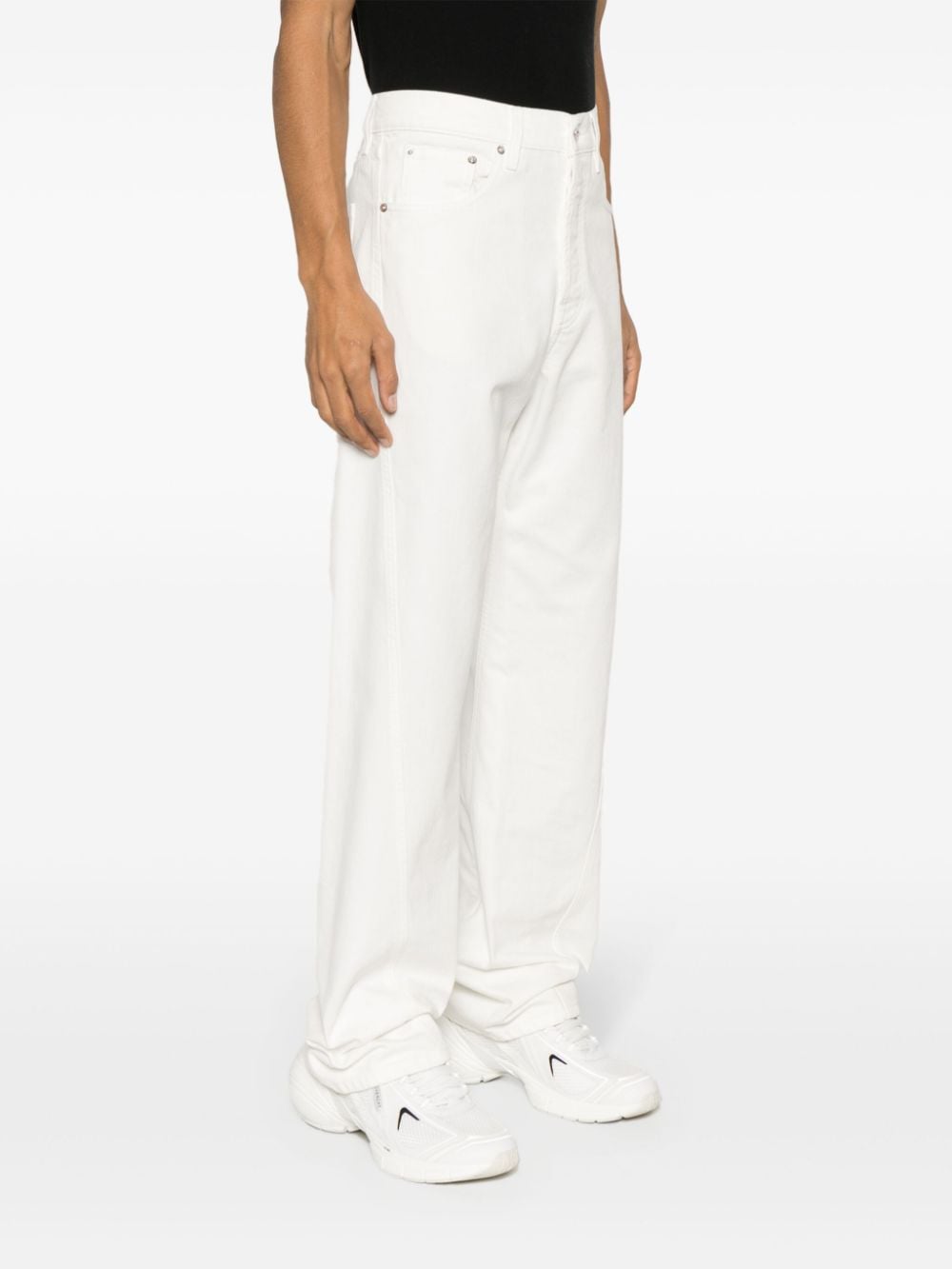 Lanvin Jeans White image 1