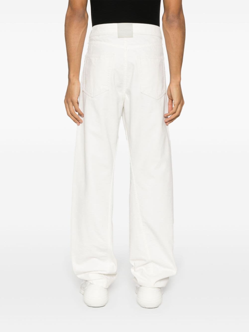 Lanvin Jeans White image 3