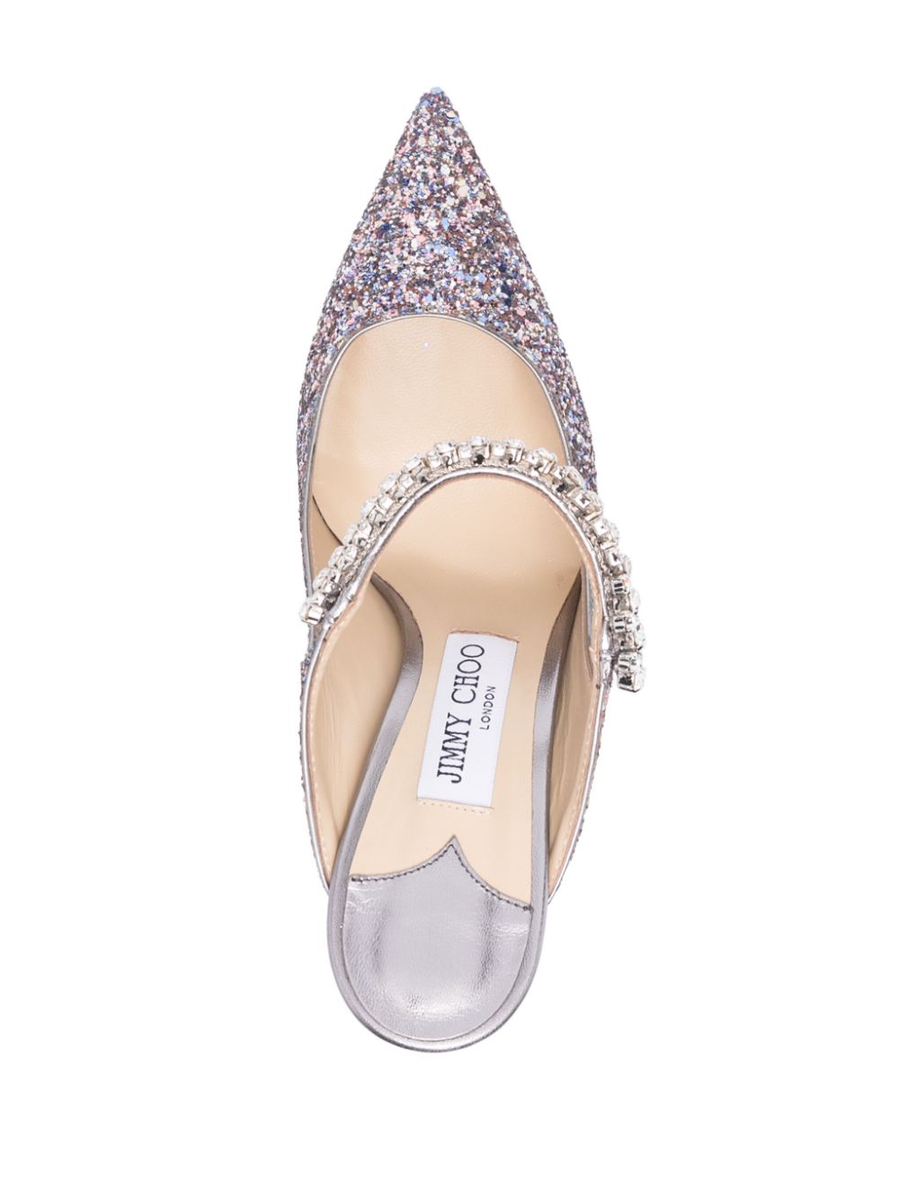 Jimmy Choo With Heel Silver image 1