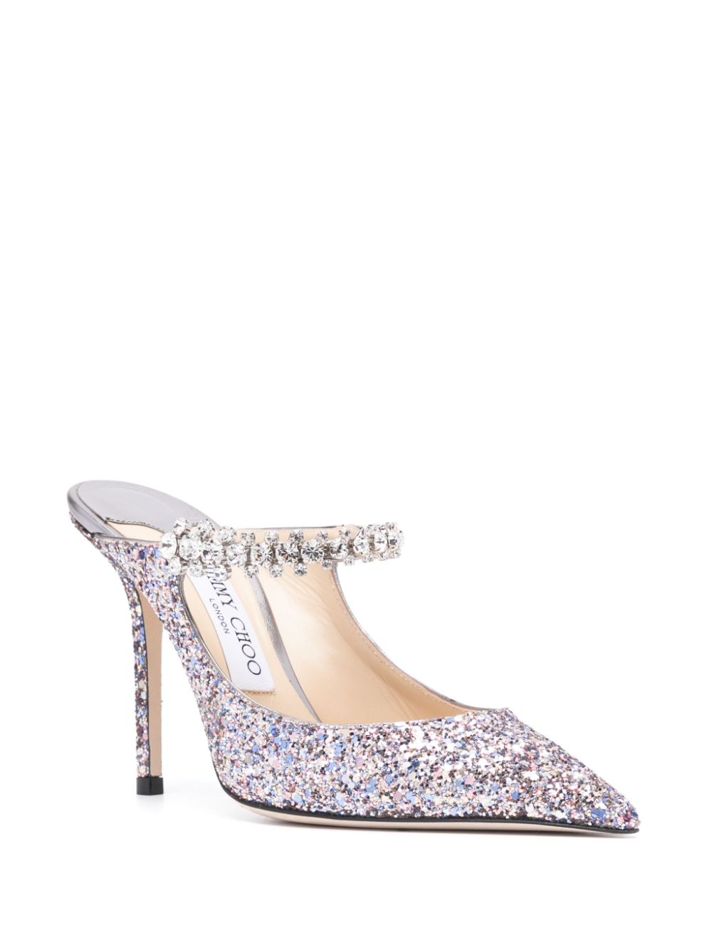 Jimmy Choo With Heel Silver image 2