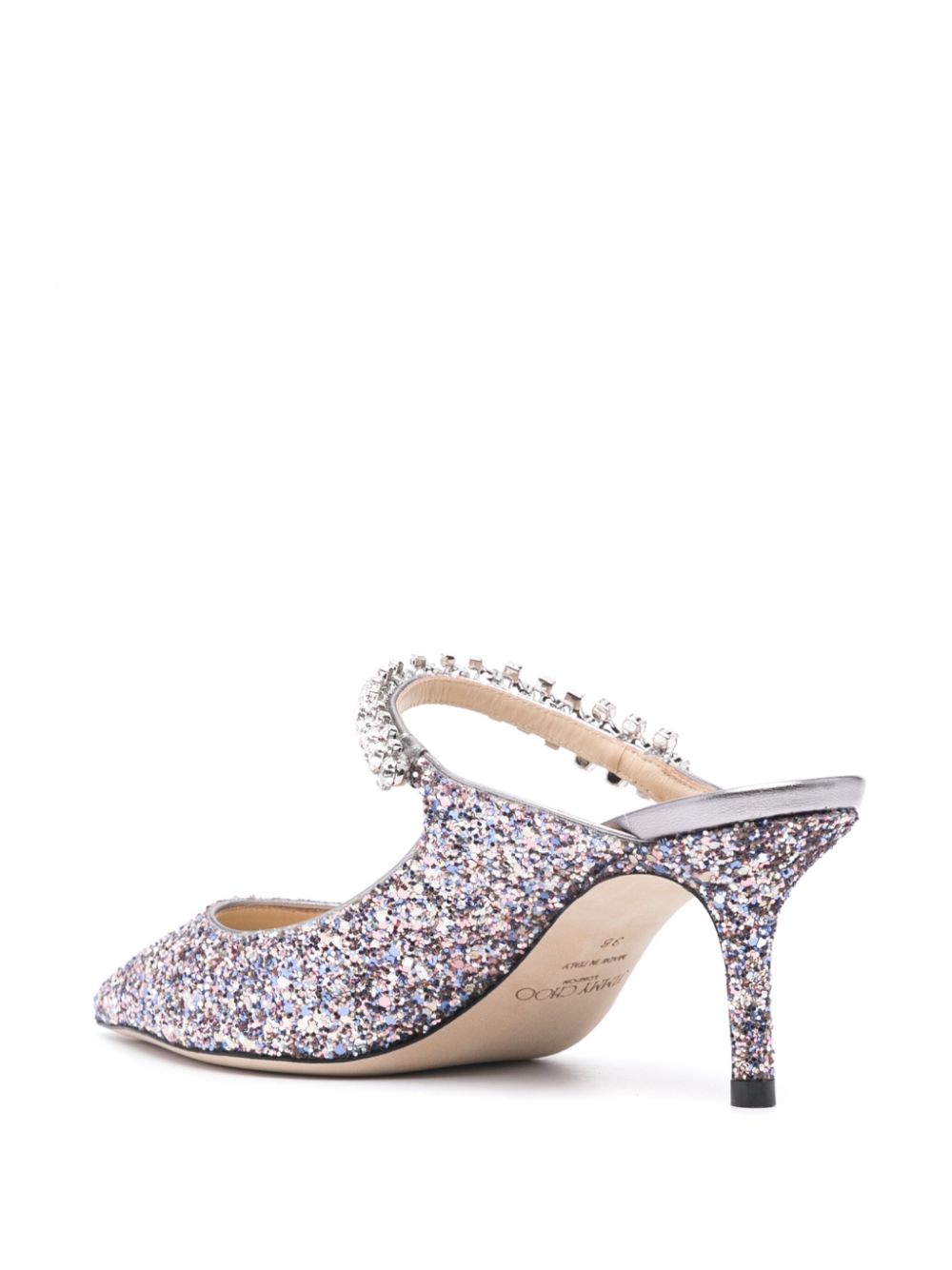 Jimmy Choo With Heel Silver image 2