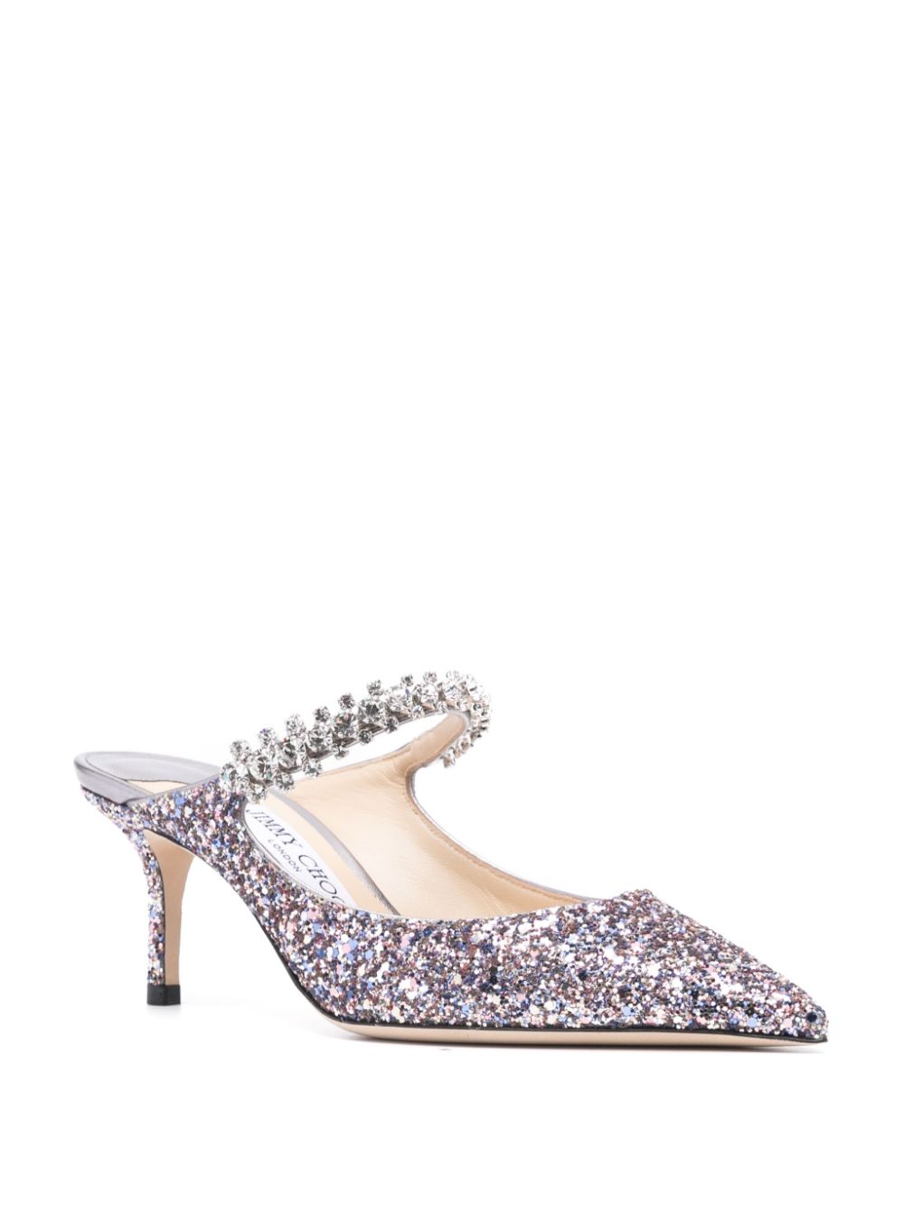 Jimmy Choo With Heel Silver image 3