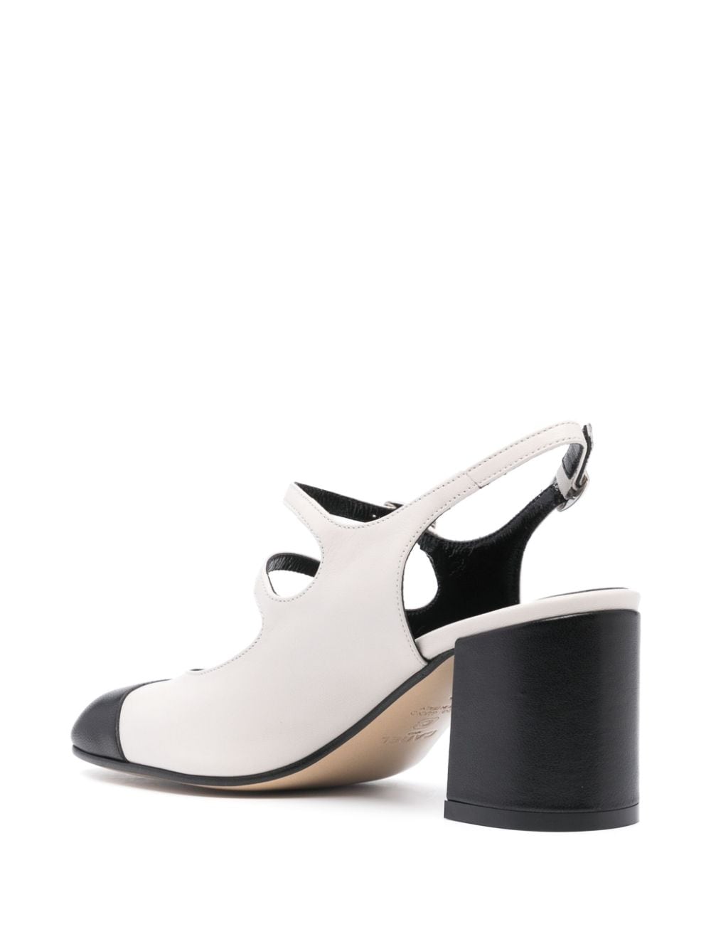 CAREL PARIS With Heel Beige image 2