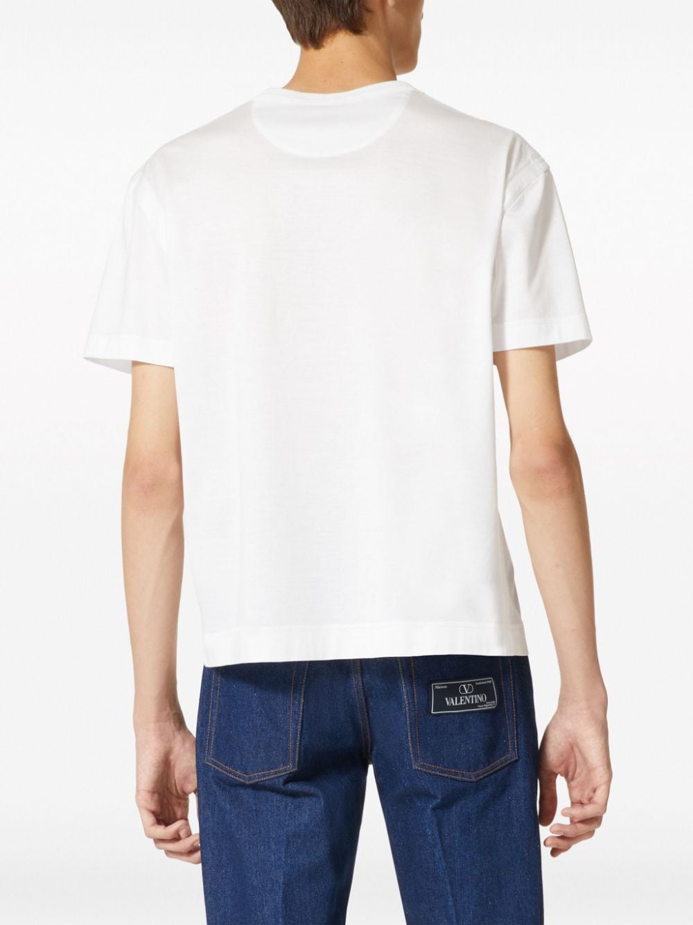 Valentino T-shirts and Polos White image 1