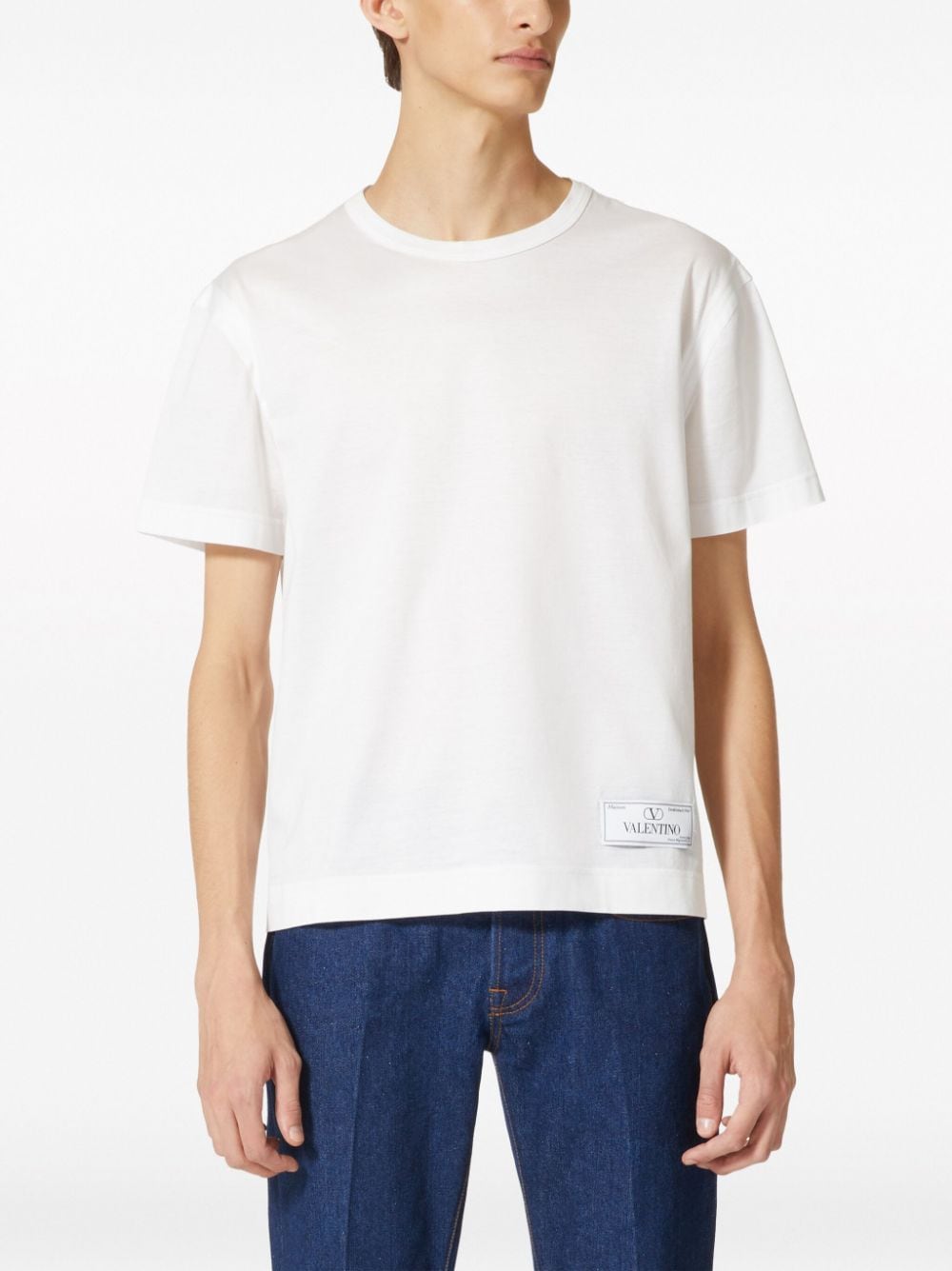 Valentino T-shirts and Polos White image 3