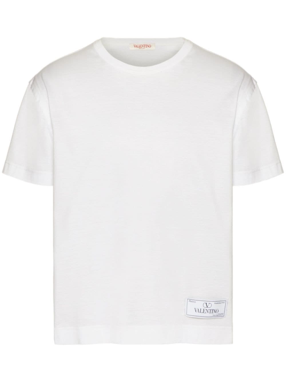 Valentino T-shirts and Polos White image 0