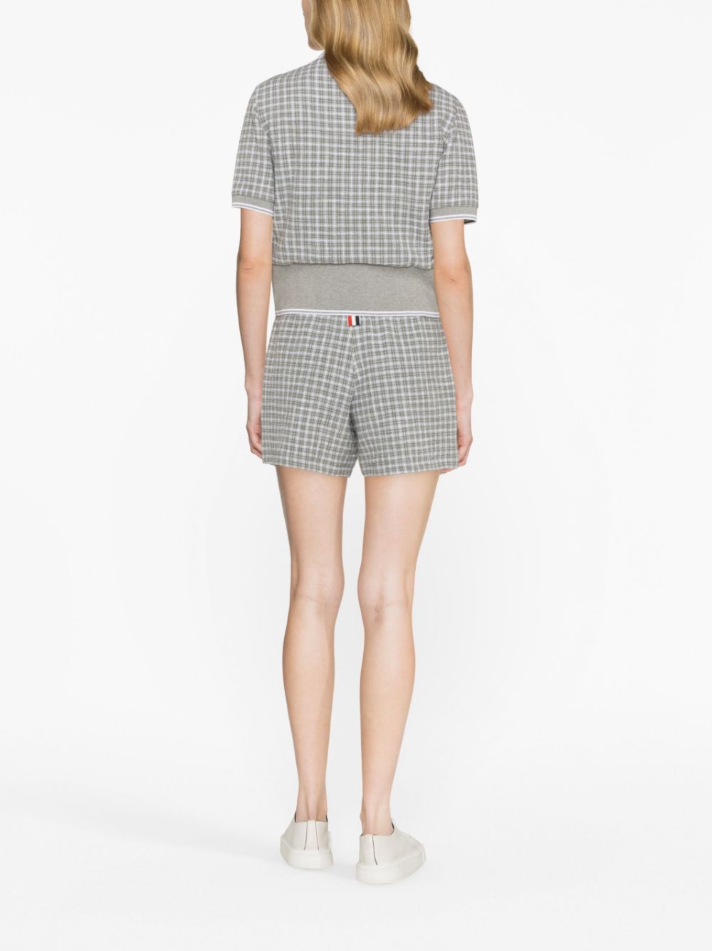 Thom Browne Shorts Grey image 1