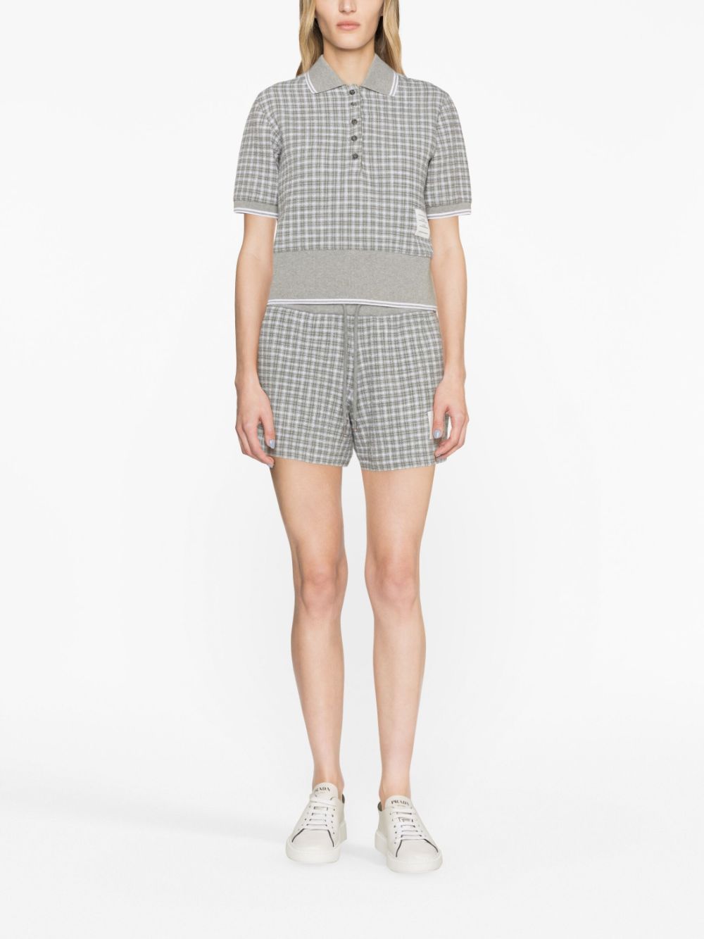 Thom Browne Shorts Grey image 2