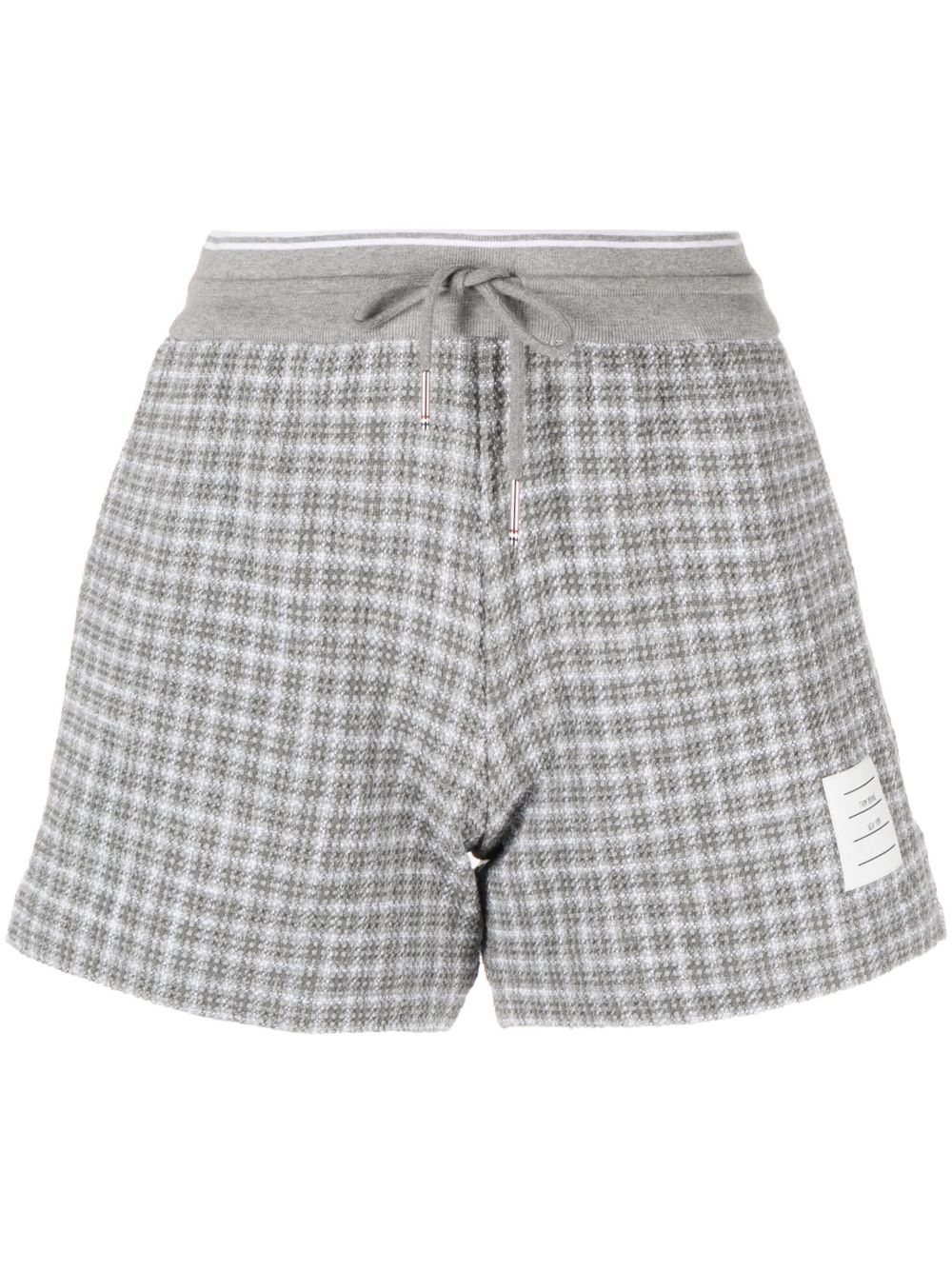 Thom Browne Shorts Grey image 0