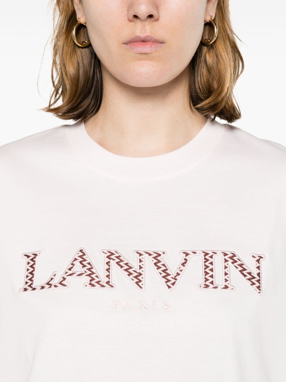 Lanvin T-shirts and Polos Powder image 1