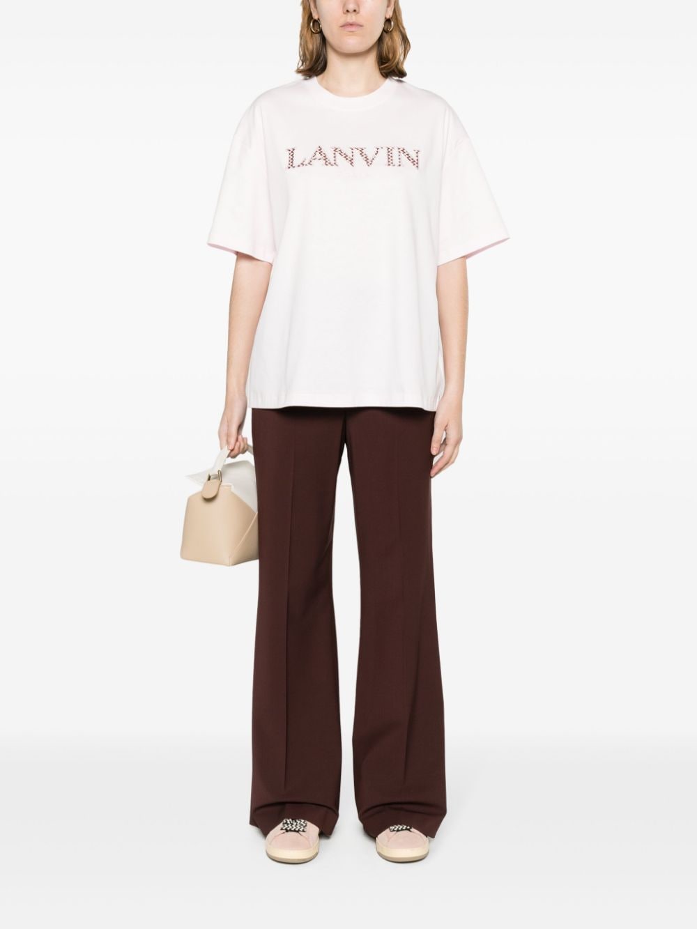 Lanvin T-shirts and Polos Powder image 2